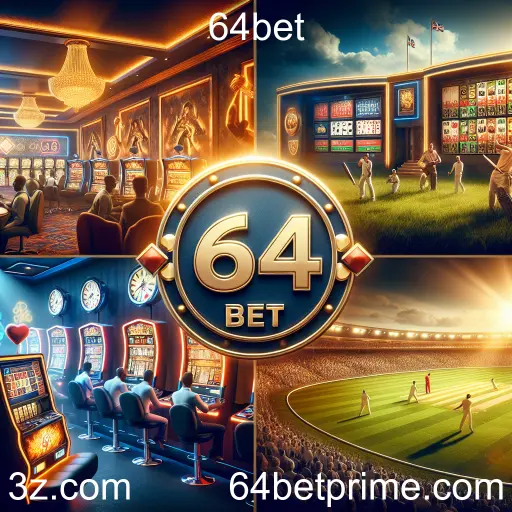Catálogo 64bet 2.547 jogos - Pragmatic Play, Evolution, NetEnt