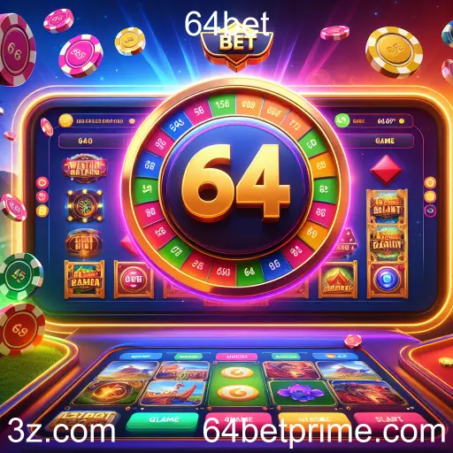 Catálogo 64bet 2.547 jogos - Pragmatic Play, Evolution, NetEnt