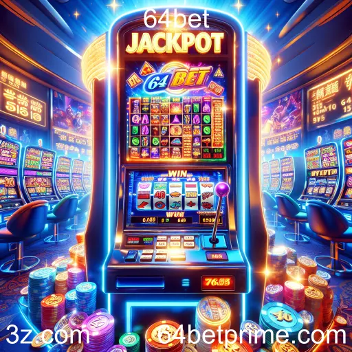 Catálogo 64bet 2.547 jogos - Pragmatic Play, Evolution, NetEnt