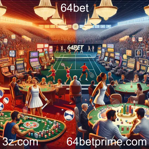 Catálogo 64bet 2.547 jogos - Pragmatic Play, Evolution, NetEnt